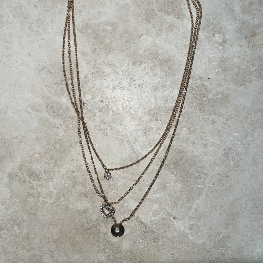 Layered Gold Necklaces